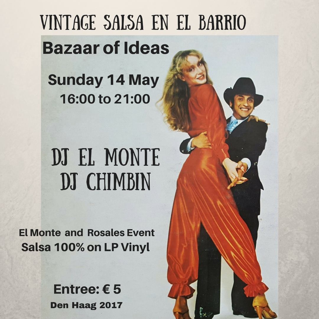 Salsa Vintage en el Barrio