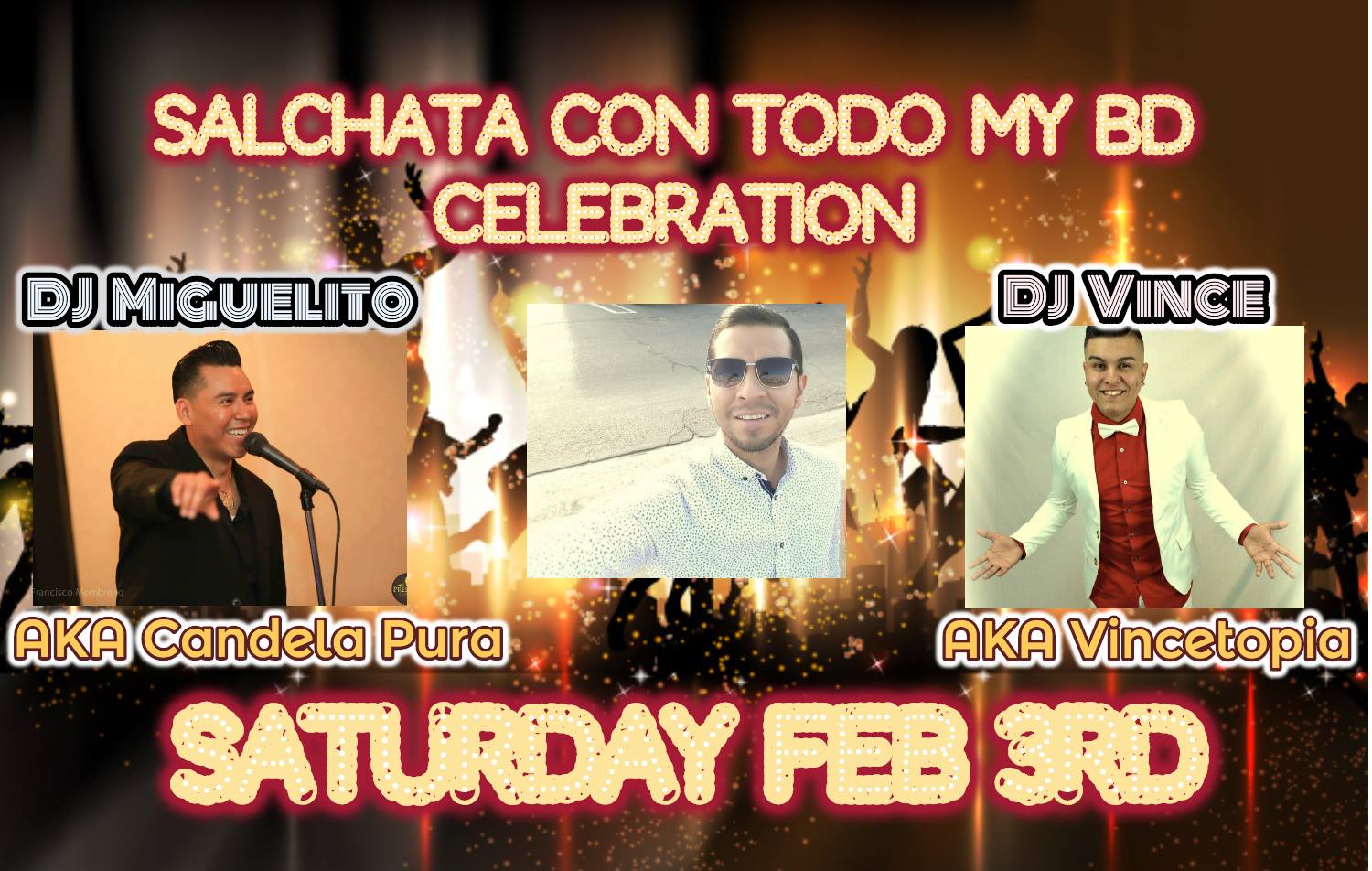 Salchata con todo My BD Celebration Edition!