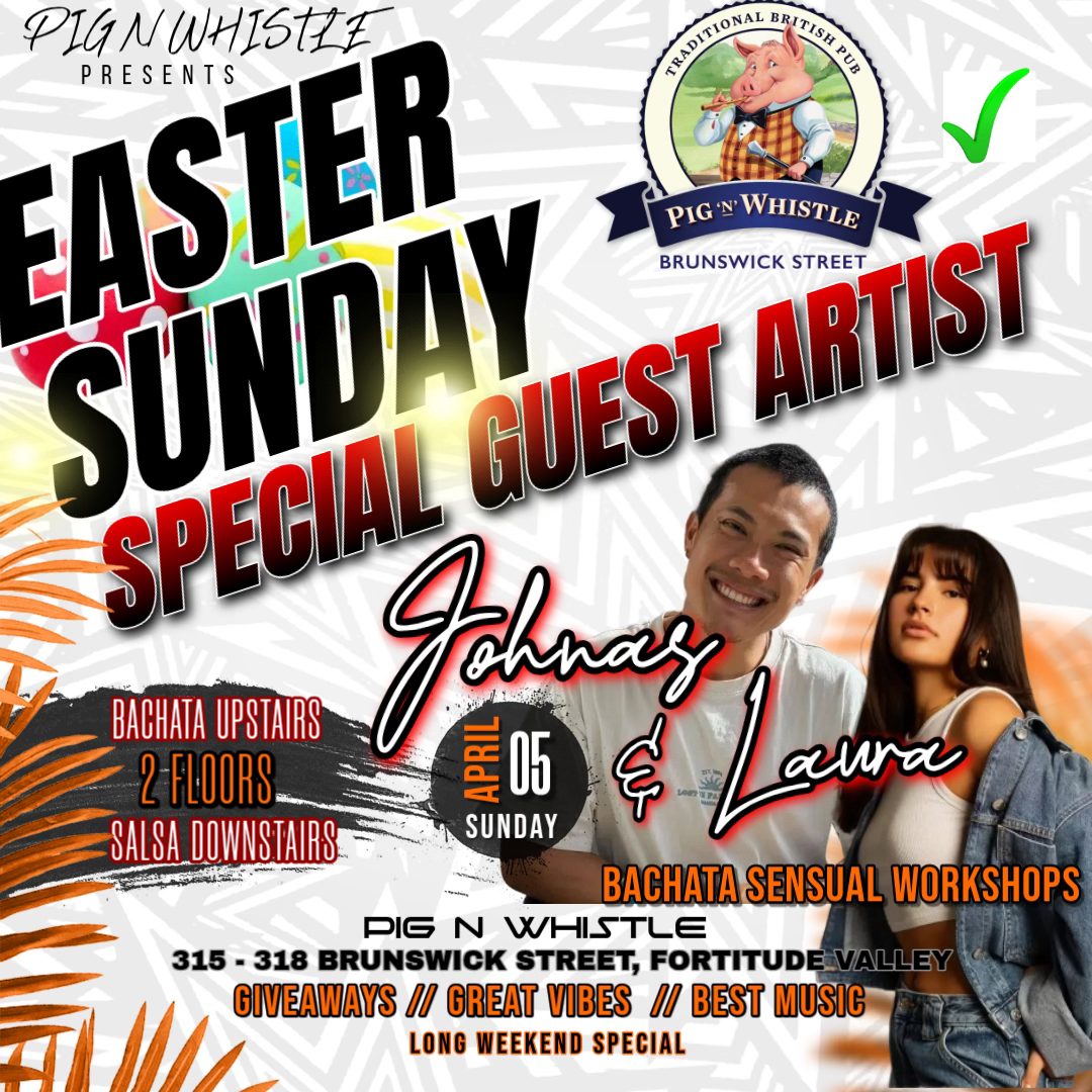 BRISBANE EASTER SUNDAY LATIN DANCE LONG WEEKEND