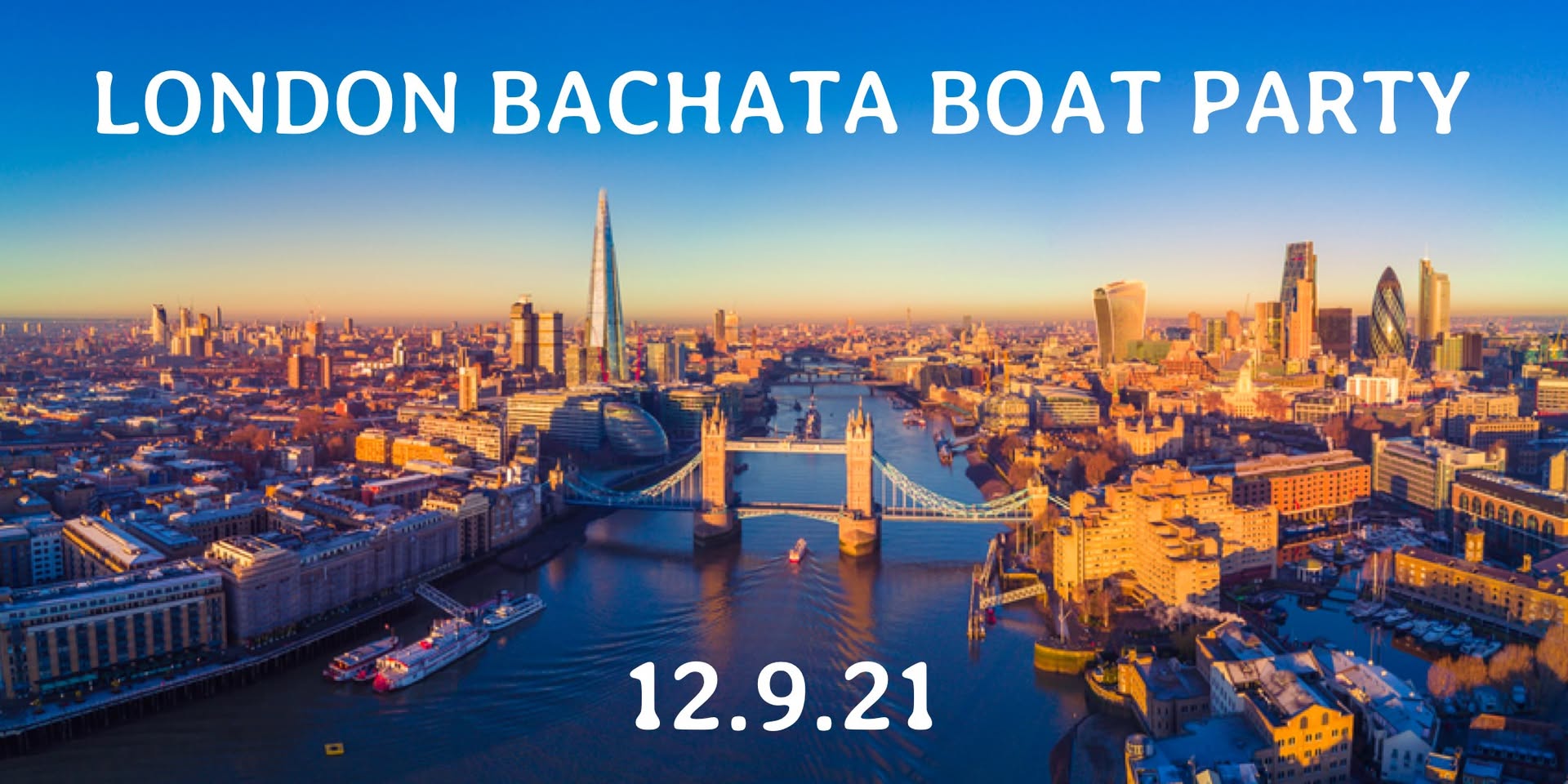 London Bachata Boat Party