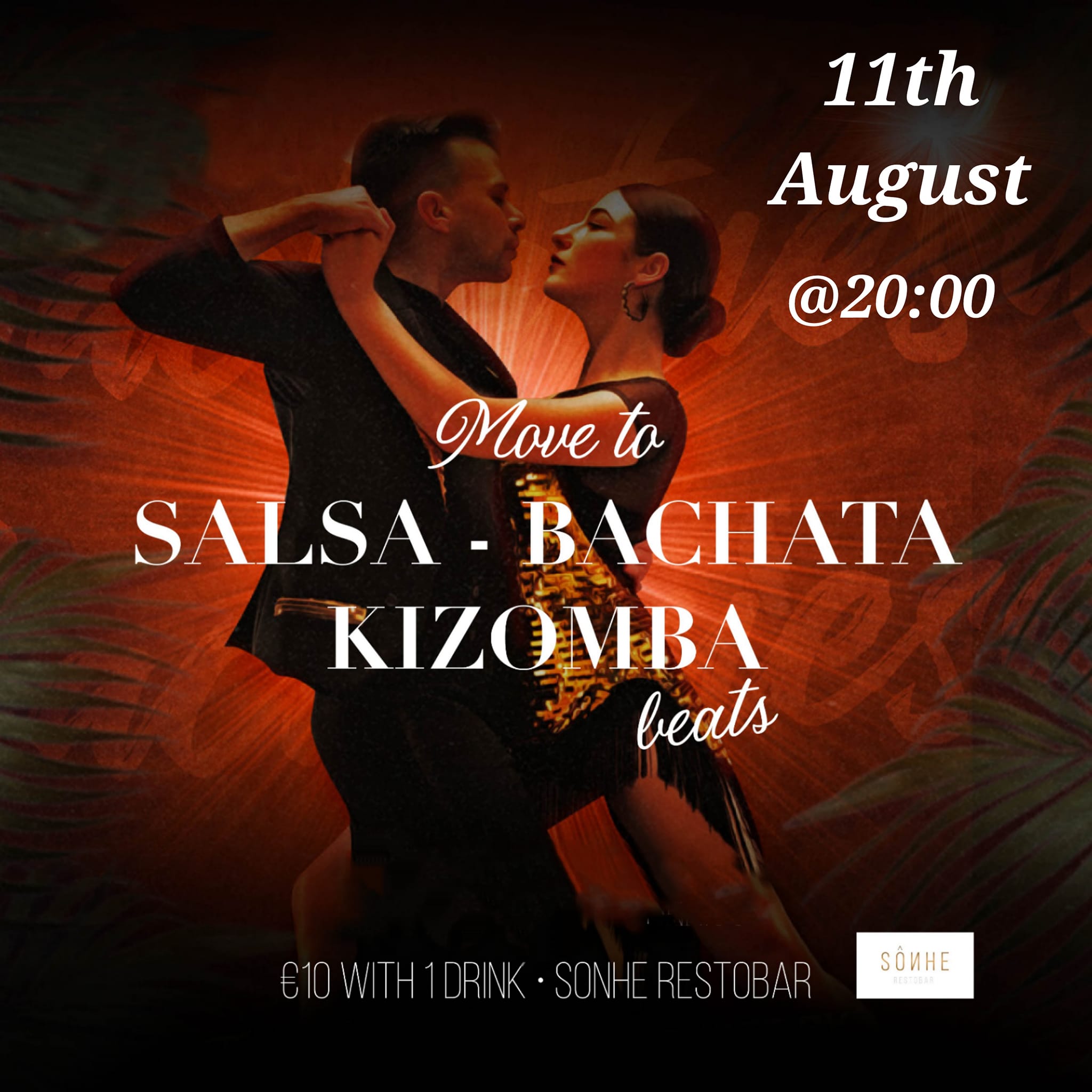 MOVE TO SALSA BACHATA KIZOMBA BEATS