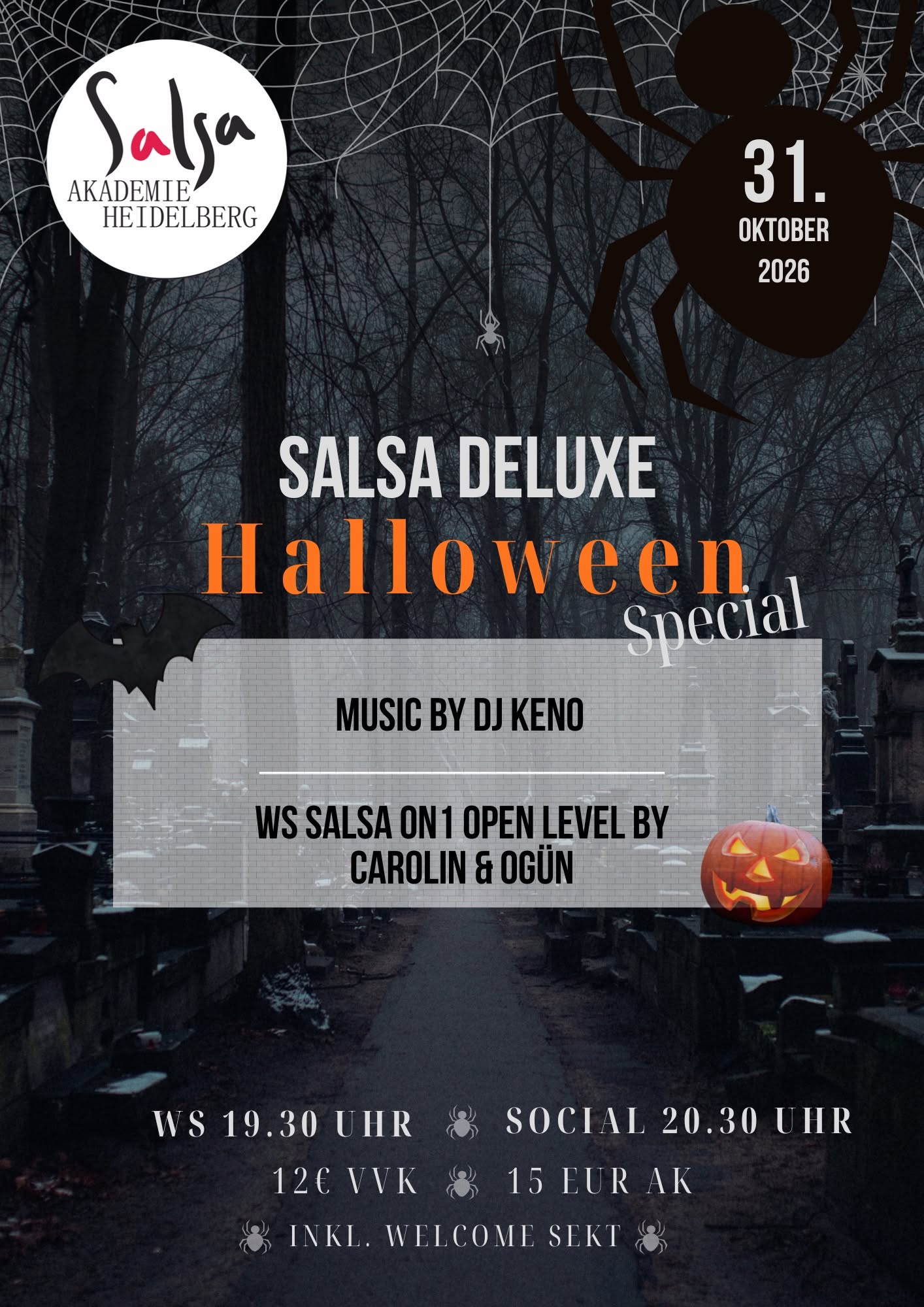𝐇𝐀𝐋𝐋𝐎𝐖𝐄𝐄𝐍 𝐄𝐃𝐈𝐓𝐈𝐎𝐍 SALSA DELUXE PARTY