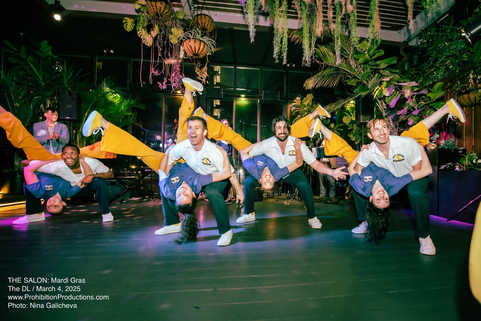 Air Steps In The Park With The Kilowatts