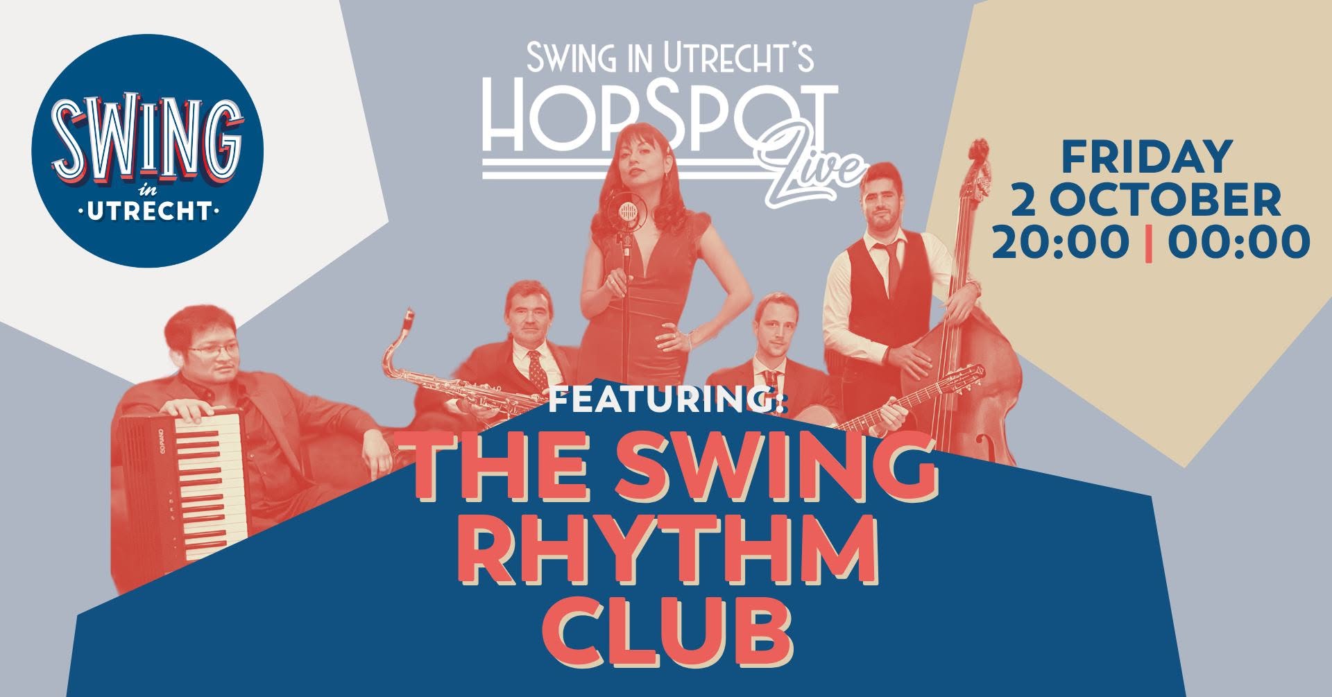 SiU Hopspot Live Feat. The Swing Rhythm Club