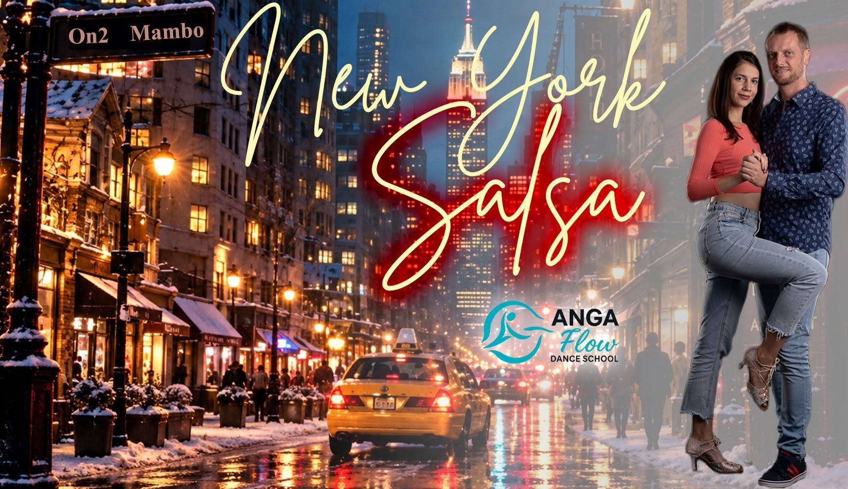 Mambo Flow - New York Salsa Workshop Open Level szint