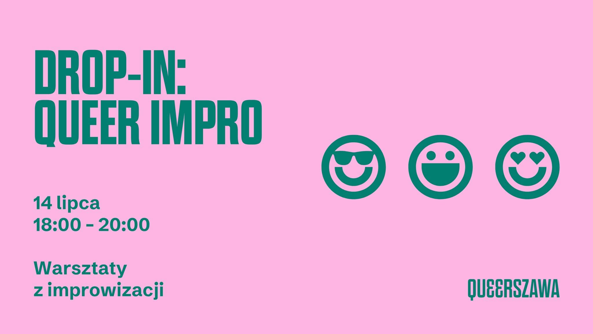 Queer Impro - warsztaty z improwizacji