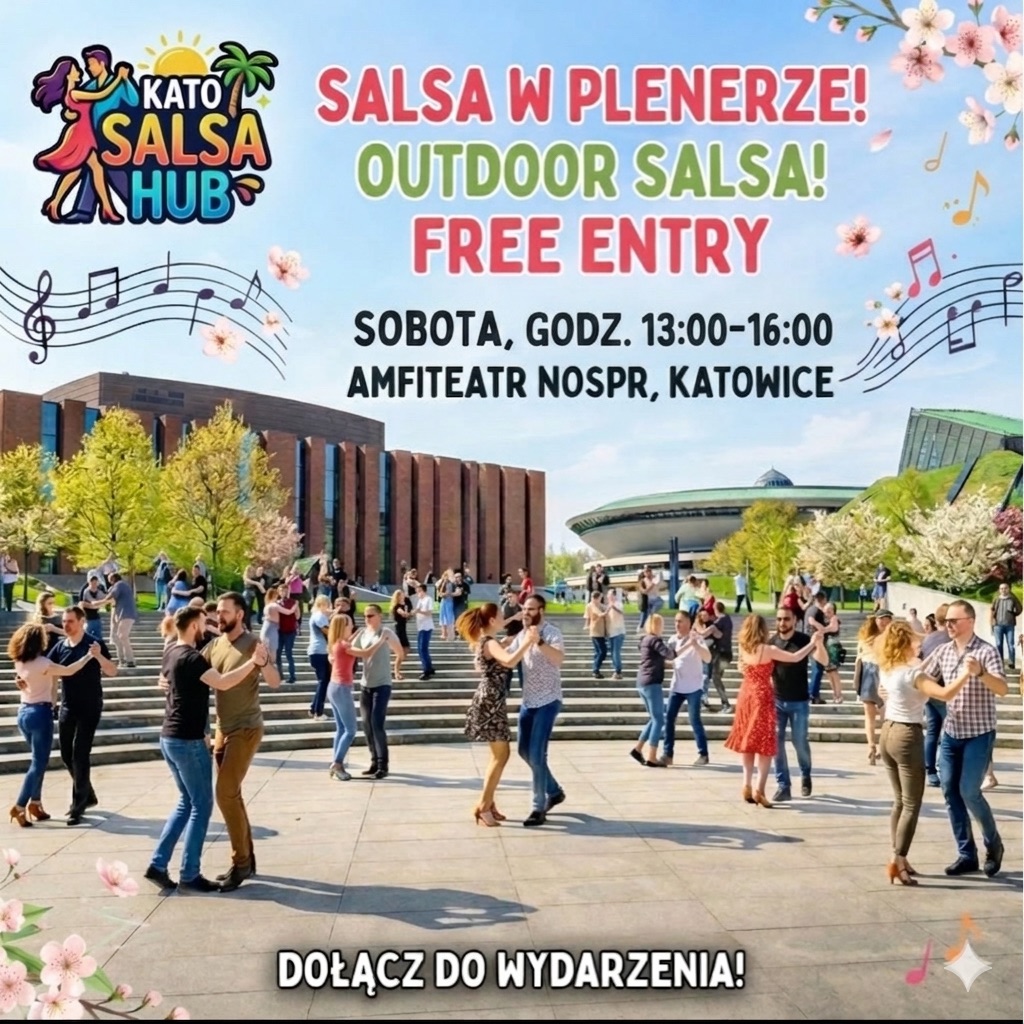 Salsowy Chillout v46 - Amfiteatr przy NOSPRze