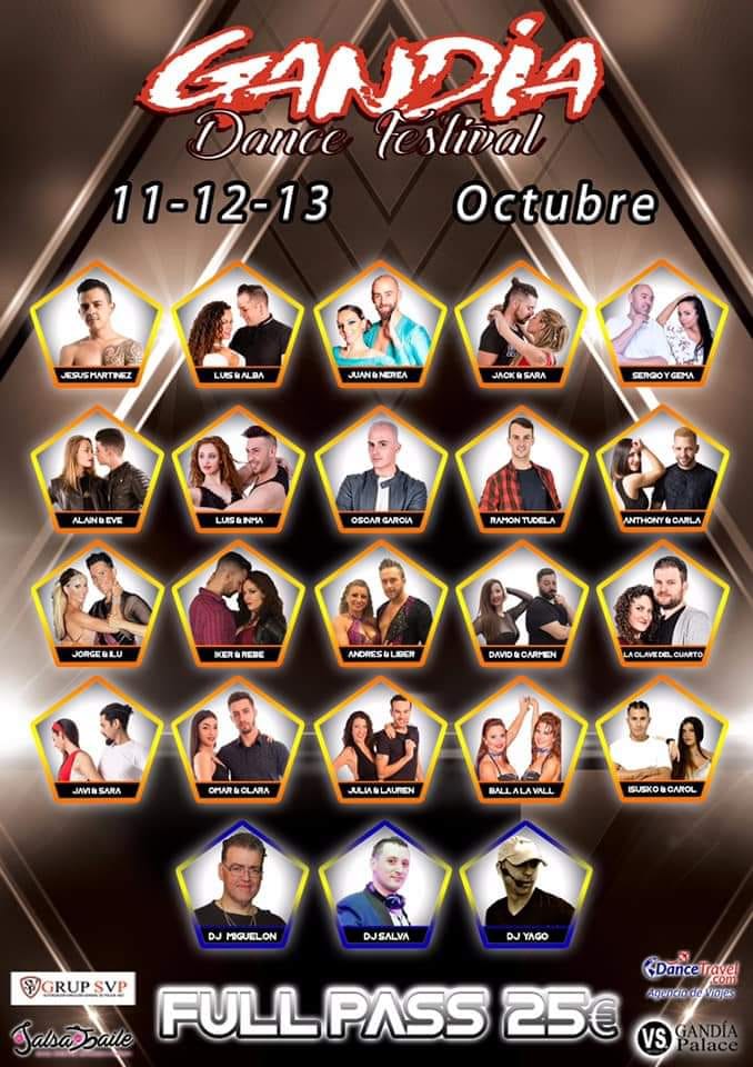 Gandia Dance Festival 2019 (Evento oficial)
