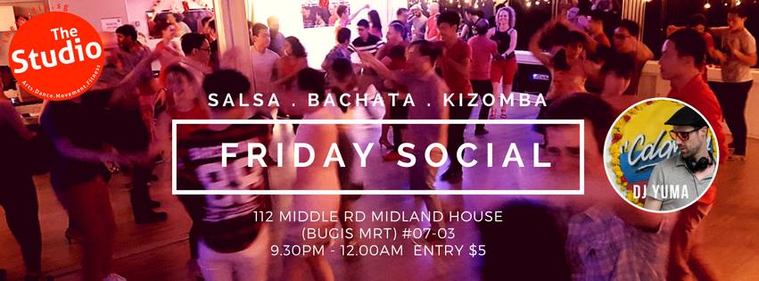 The Studio Friday Social! DJ YUMA