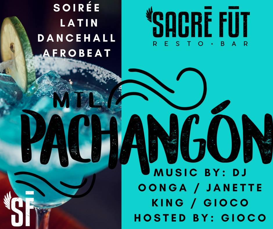 Tropical Trip with MTL Pachangón and Janette King