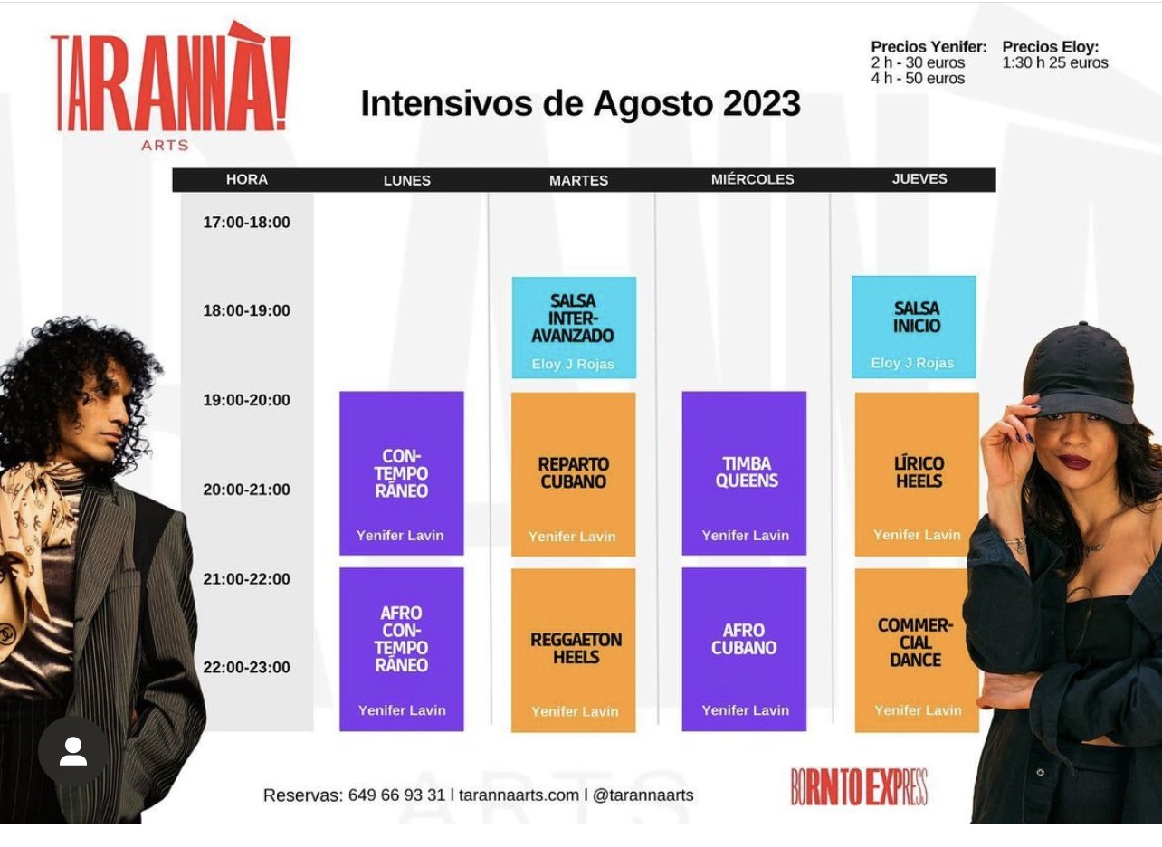 August Intensive