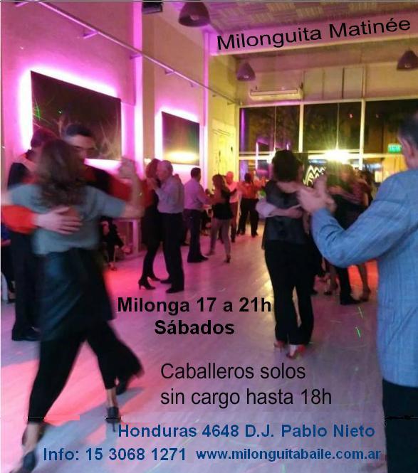 Tango a la tarde