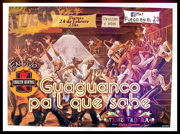 Guaguanco pa'l que sabe Sindicato Quintana Tibiri Tabara