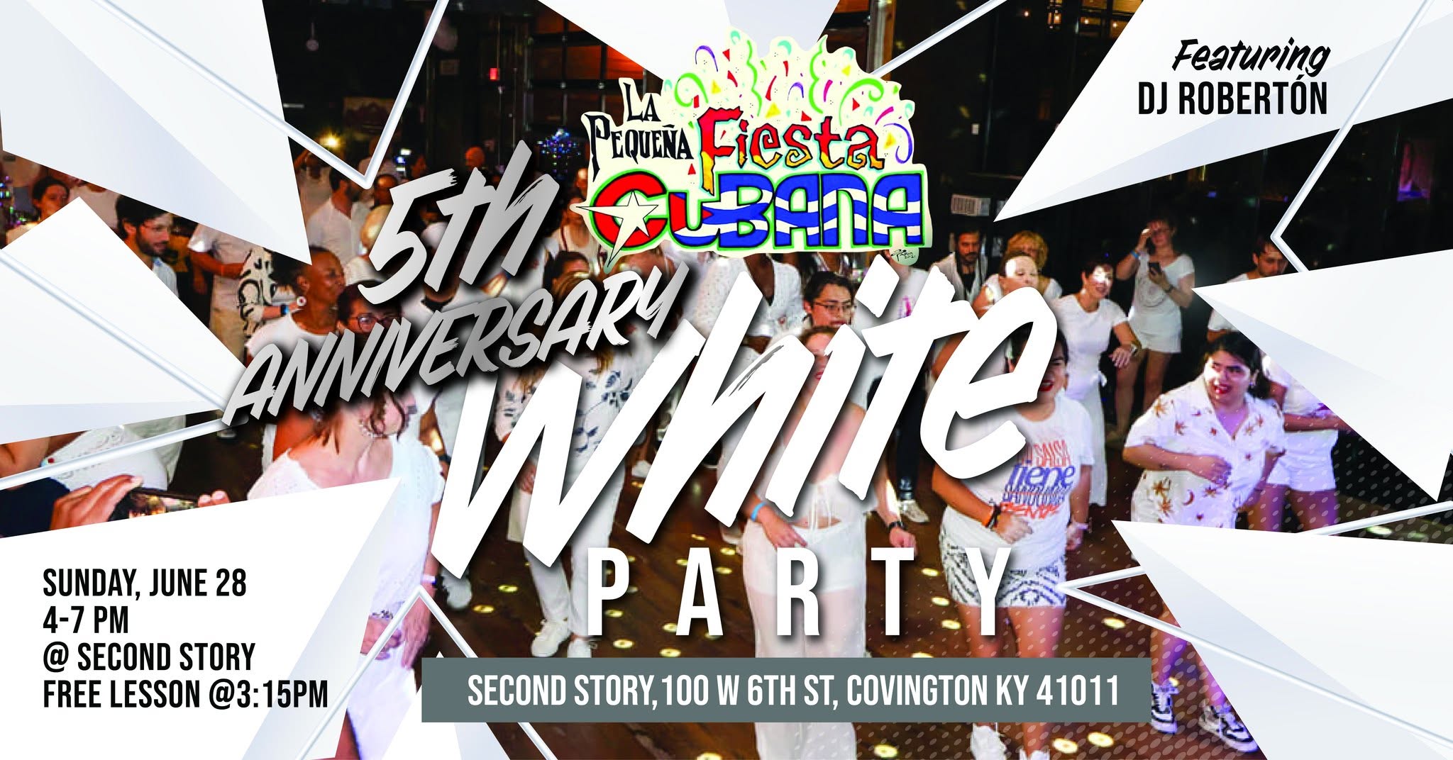 THE WHITE PARTY (5th Anniversary Edition)