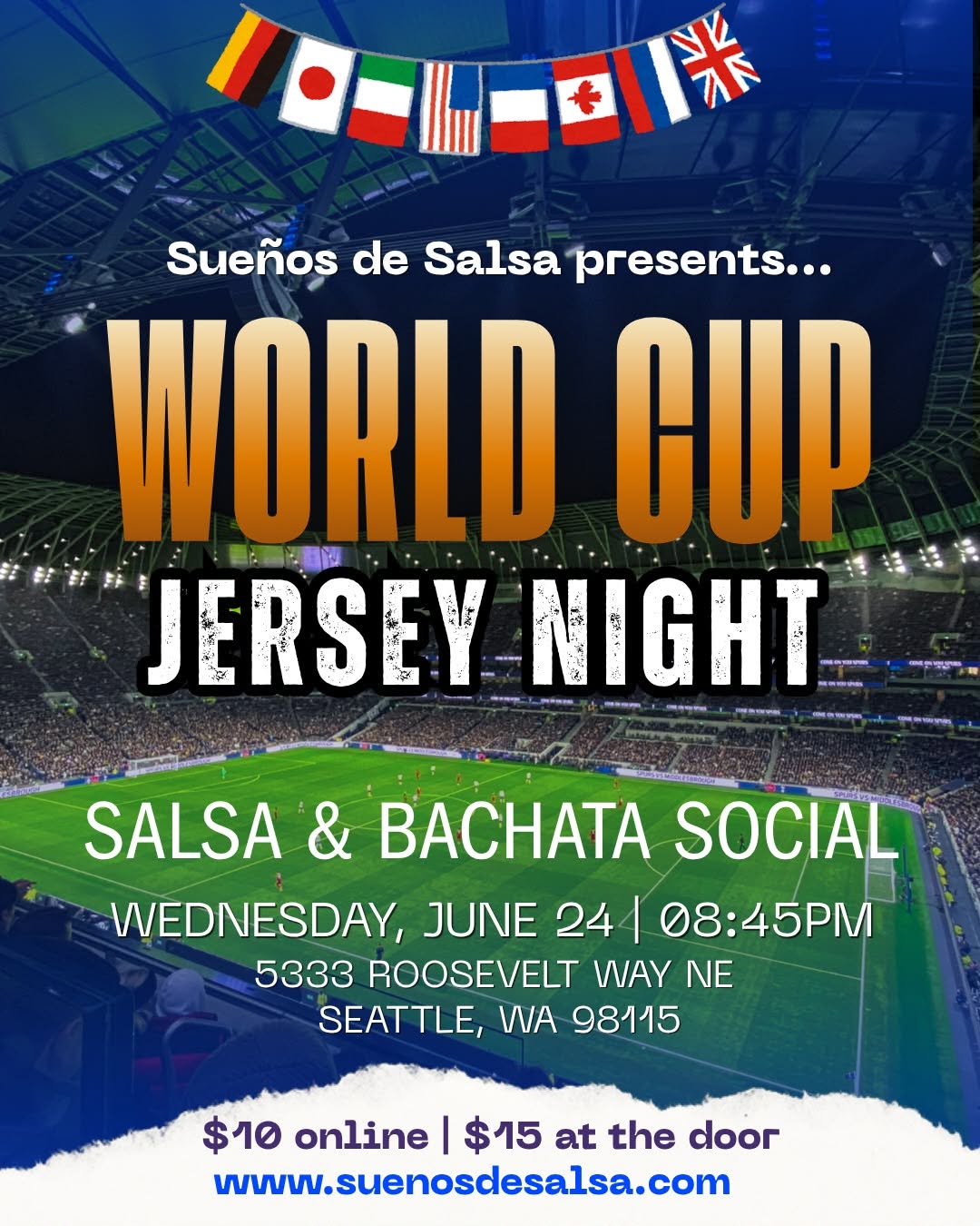 Salsa Bachata Social