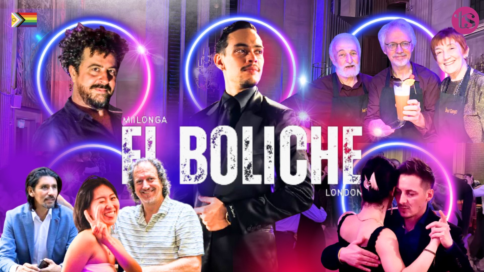 Tango Classes & Milonga El Boliche in Central London