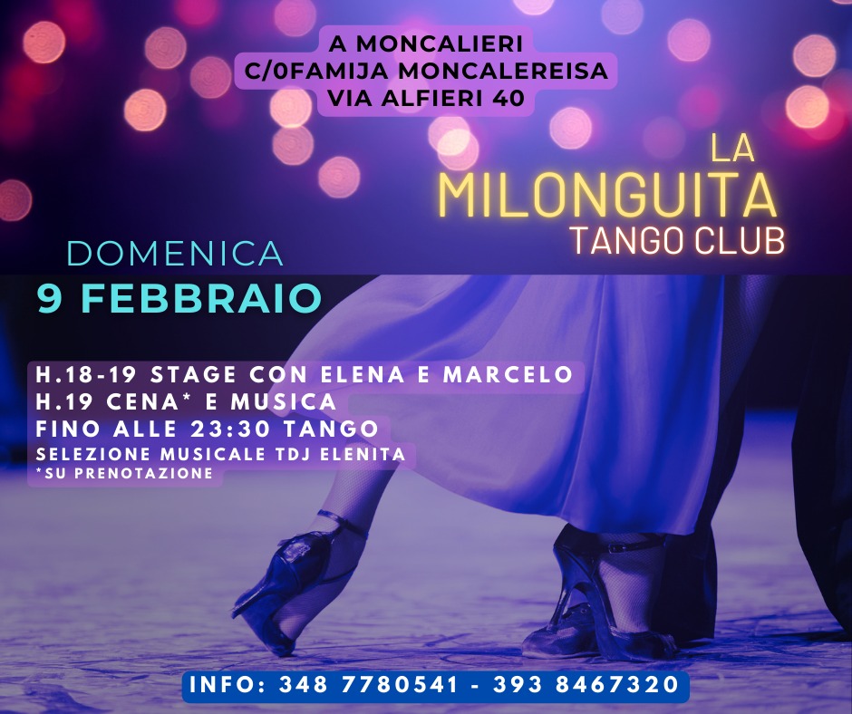 La Milonguita di Febbraio
