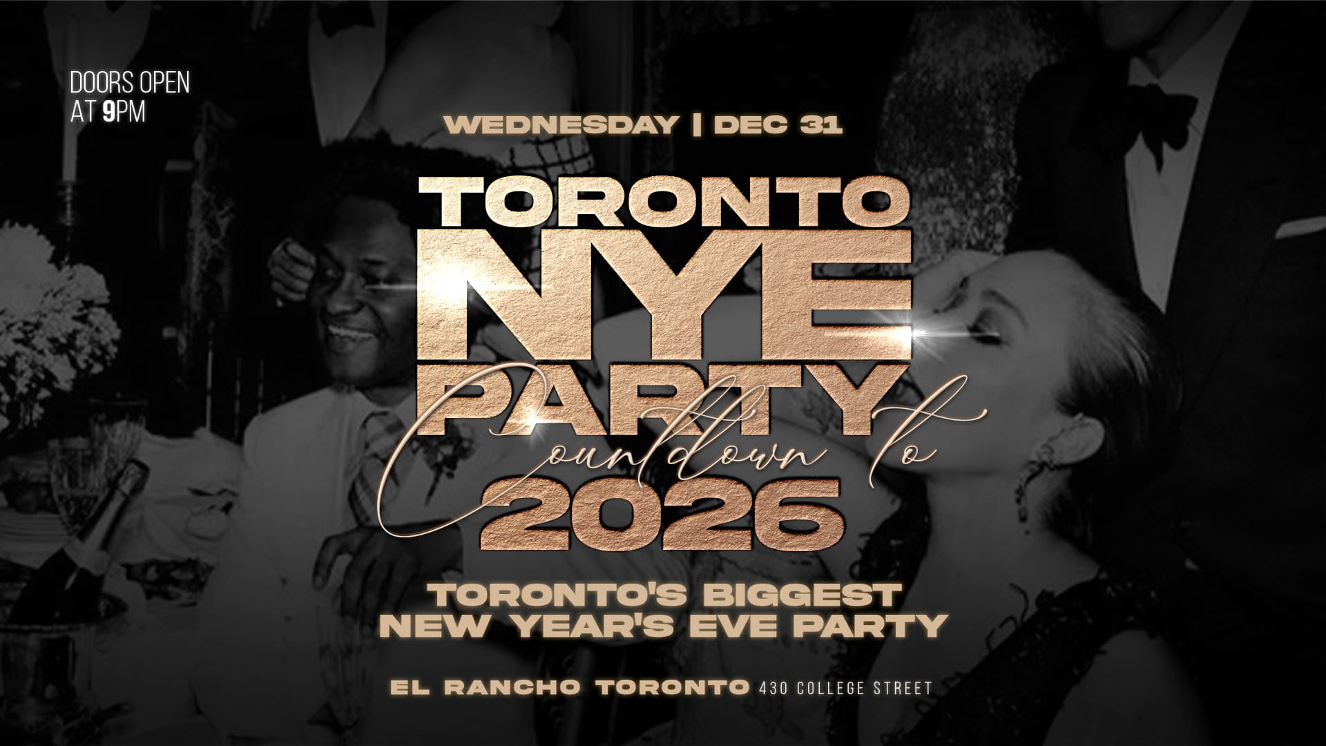 El Rancho's New Years Eve Bash! - Limited Early Bird Tickets Available
