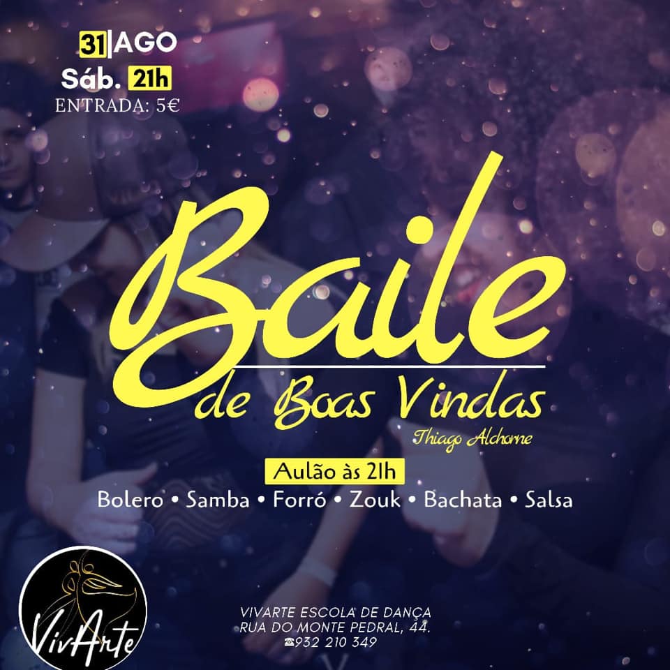 Baile VivArte - Boas vindas do Thiago Alchorne