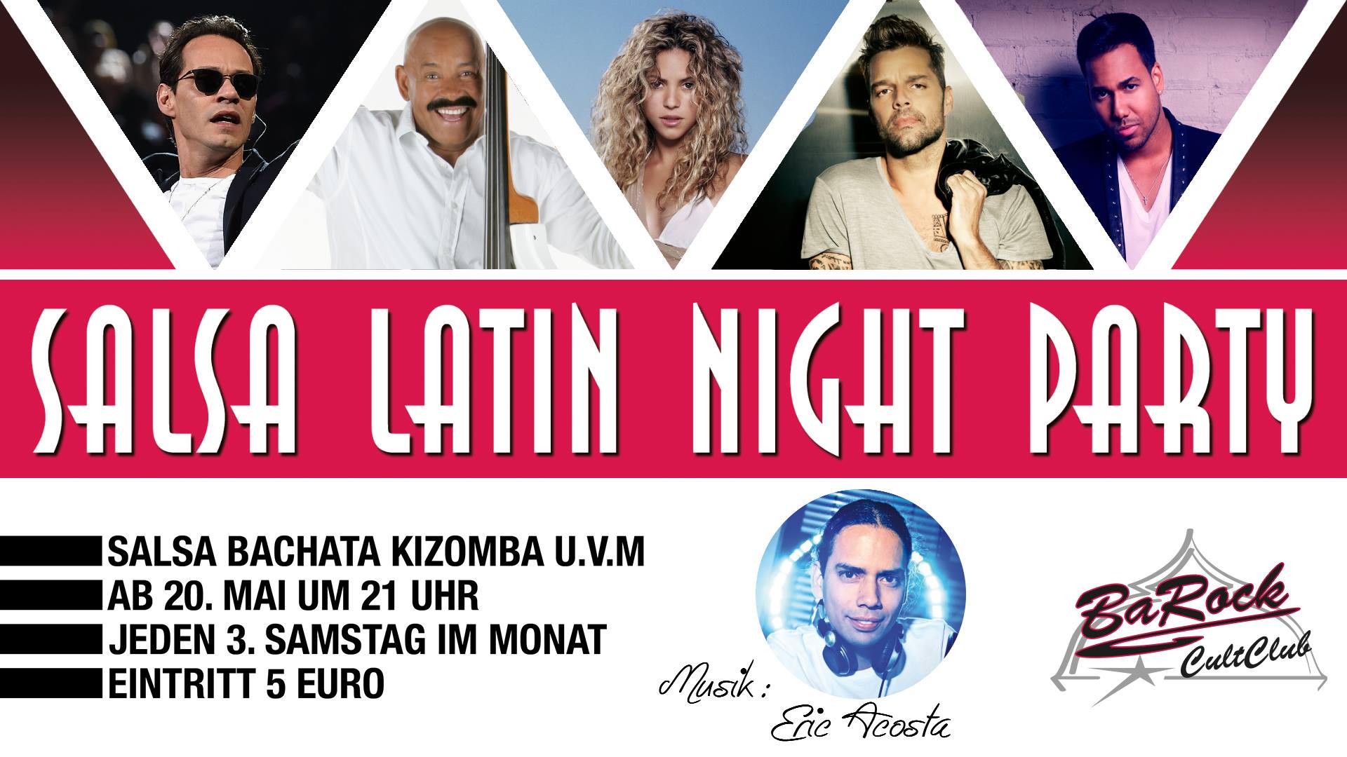 Salsa Latin Night Party - Barock Koblenz