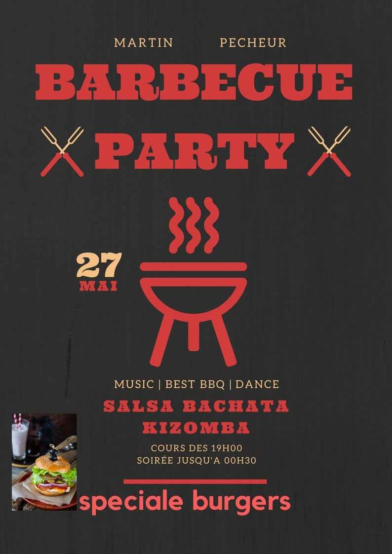 Big Martin Party +BBQ Speciale Rueda