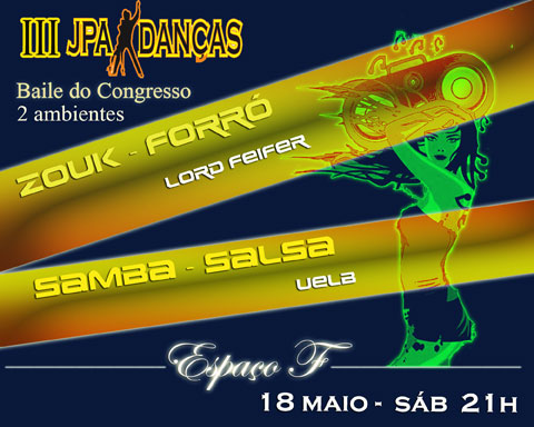 Baile III Congresso JPA Danças