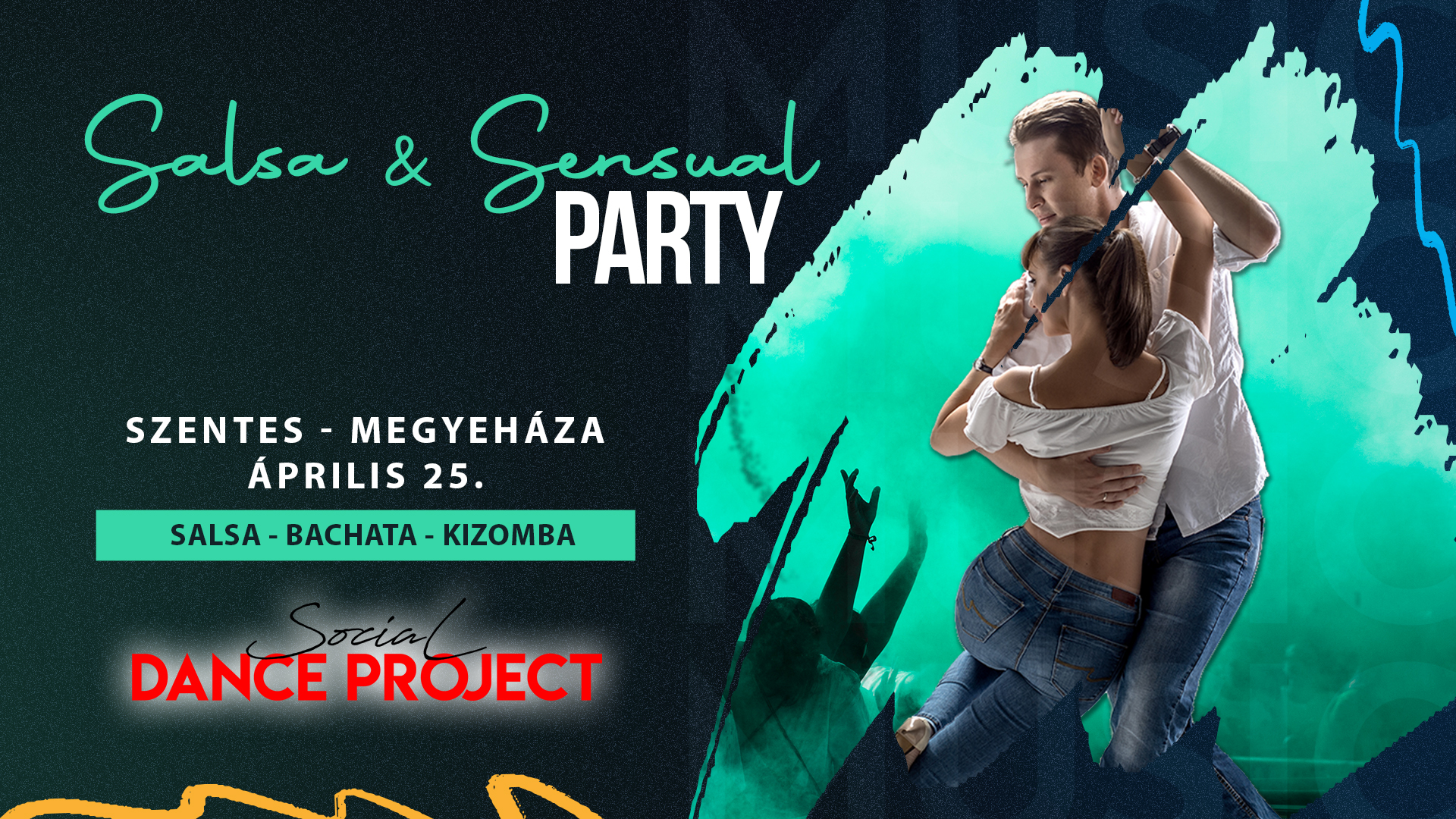 Őszi Salsa & Sensual Party - Szentesen