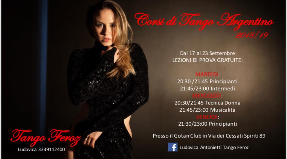 Corsi di Tango Argentino