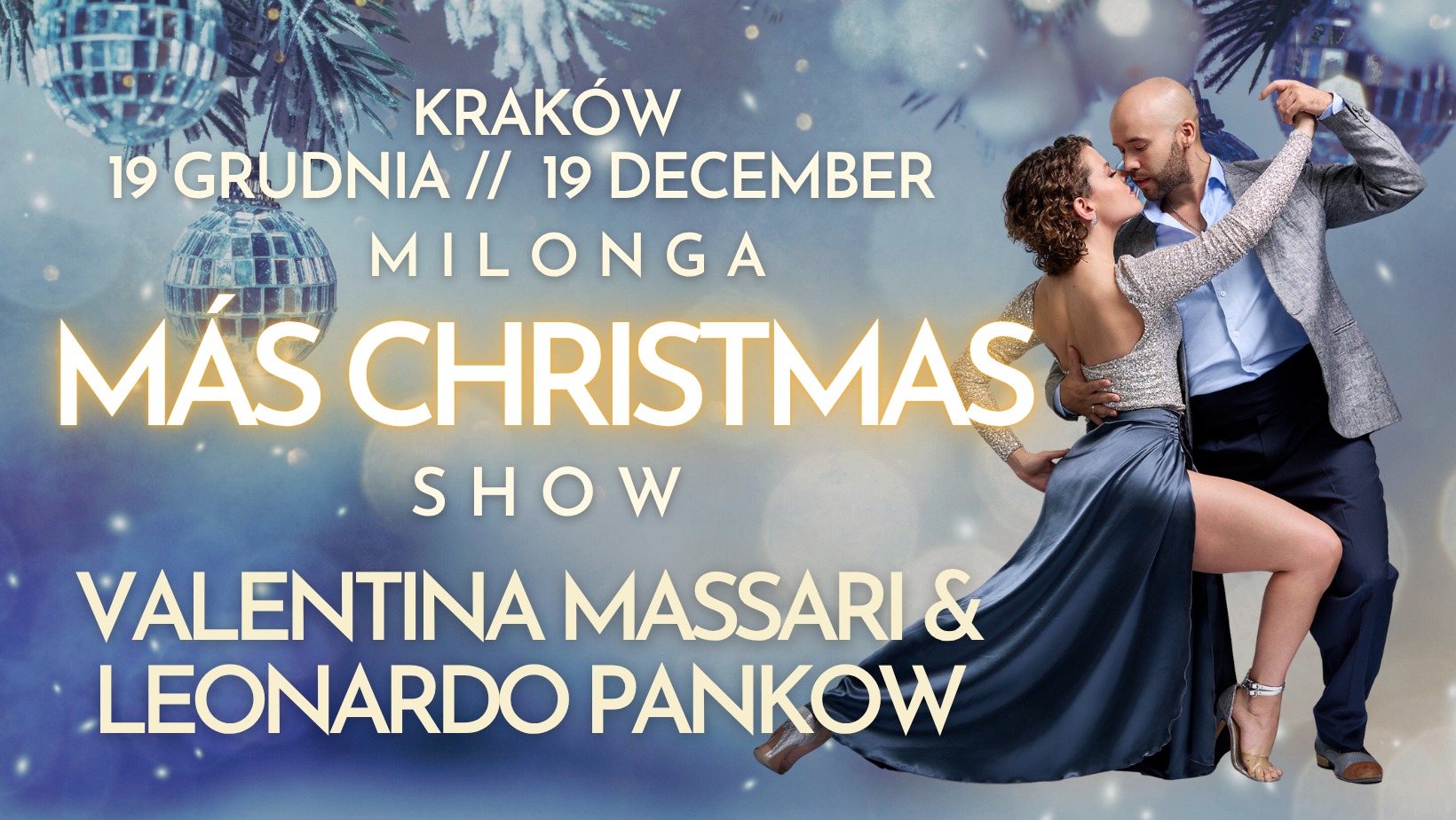 Milonga Una Vez: edycja Más Christmas- show & workshops