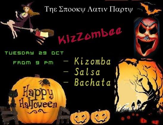 KizZombie: The Spooky Latin Party