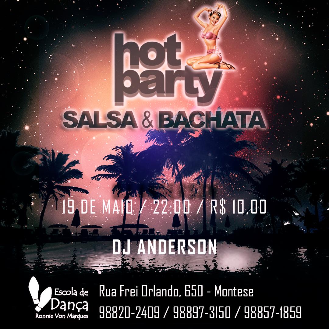 Hot Party Salsa & Bachata