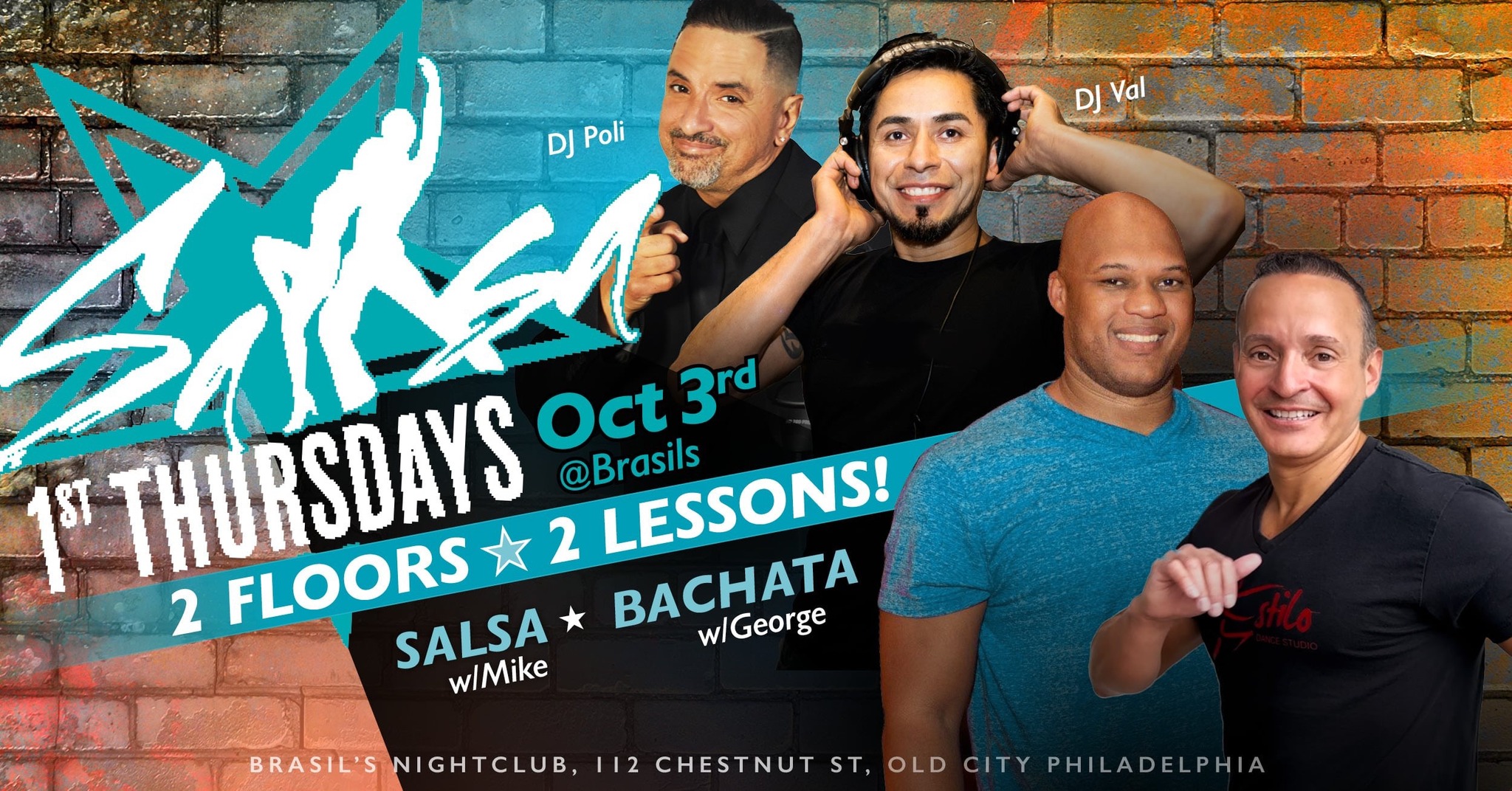 1st Thursday @ BRASILS’S