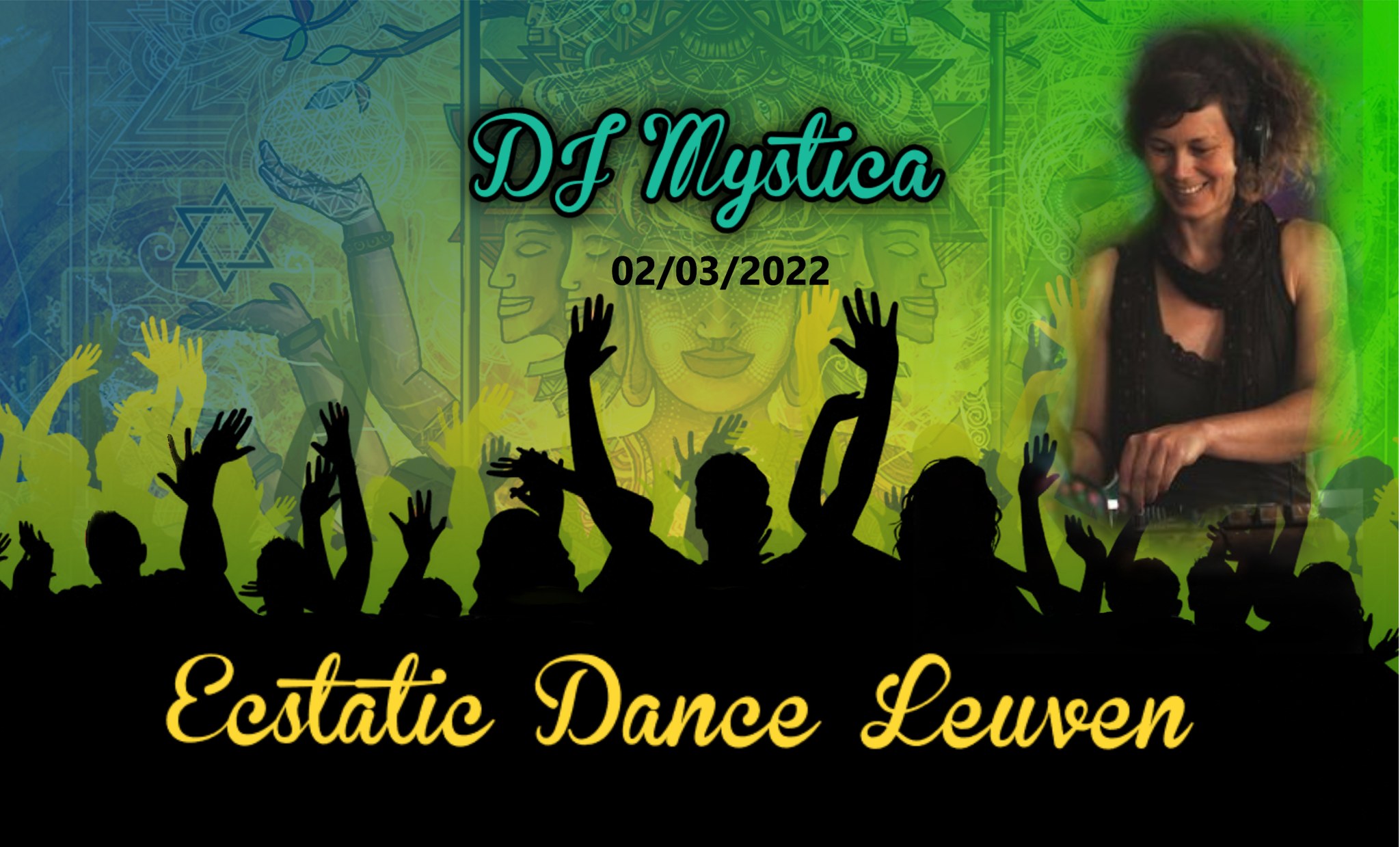Ecstatic Dance Leuven dansles *DJ Mystica*