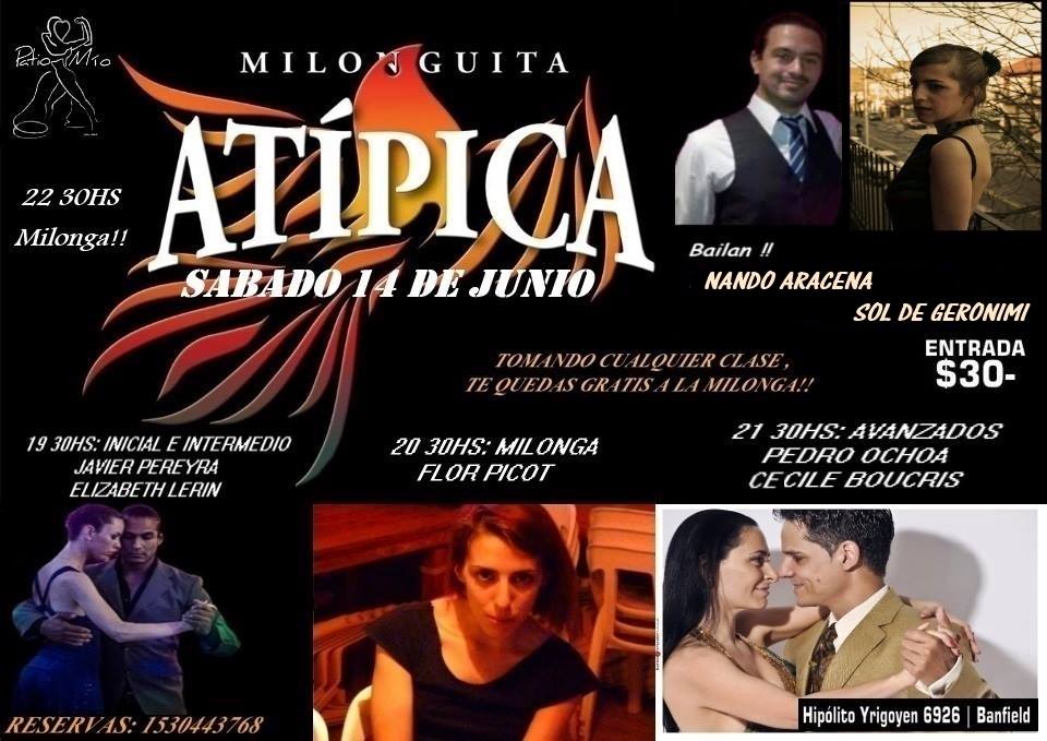 Milonguita Atípica de Lujo!!!
