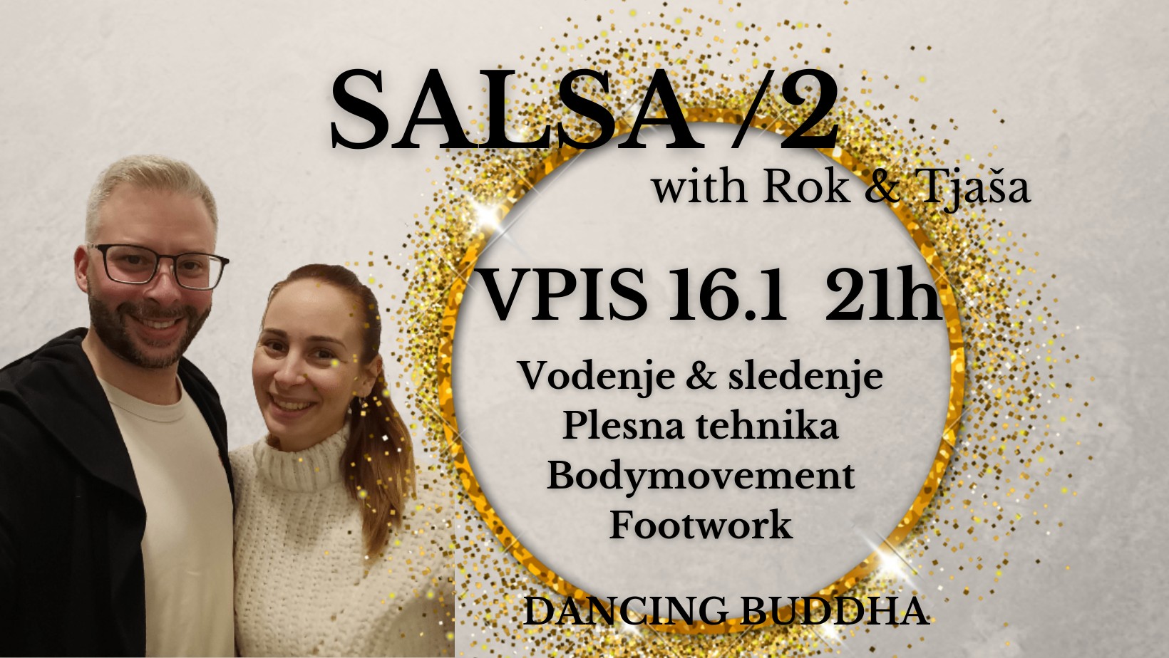 SALSA 2 VPIS 16.1 Dancing Buddha