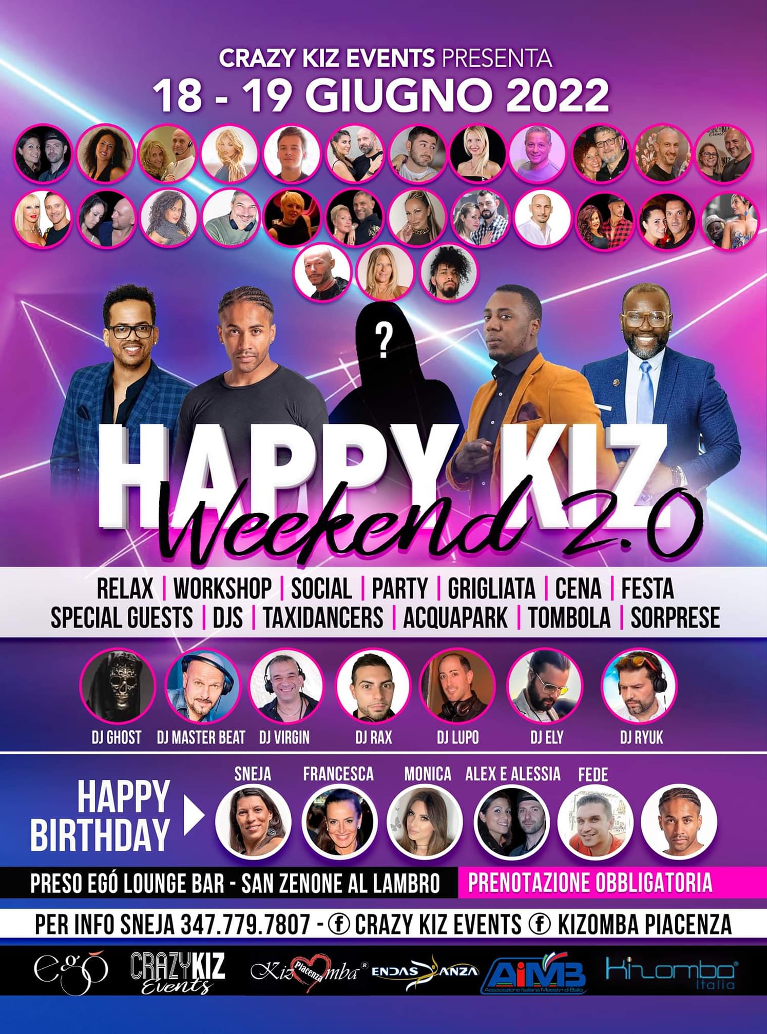 Happy Kiz Weekend 2.0
