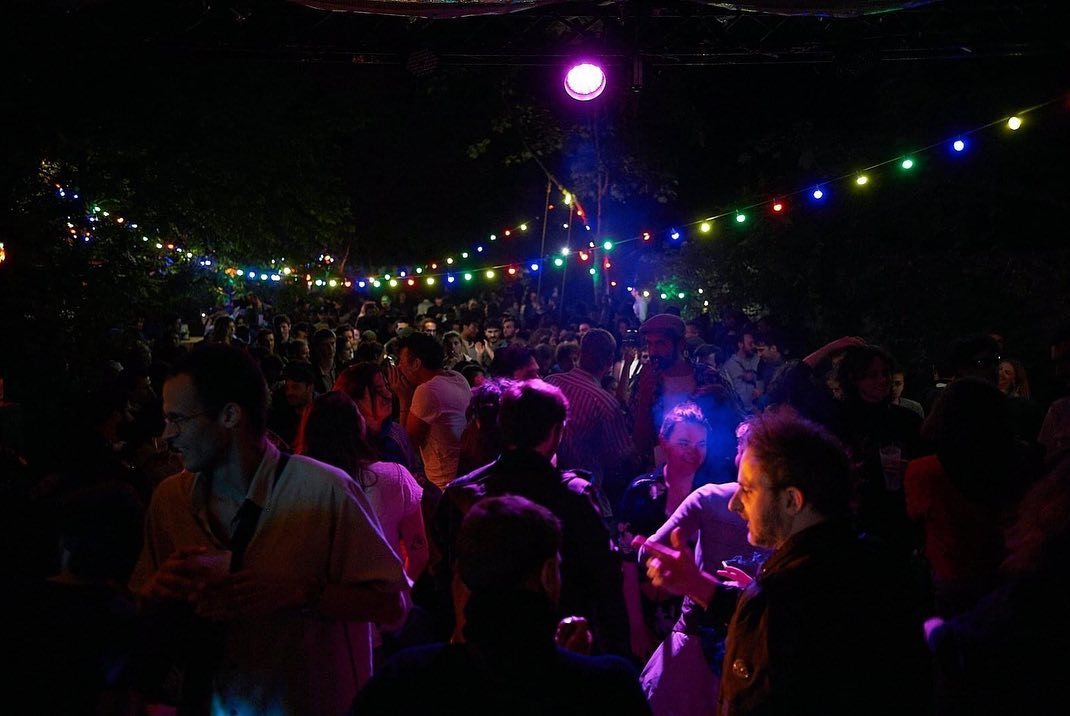 Fête de soutien aux Bons Petits Légumes - Cantines, Concerts, DJ's X Soeurs Malsaines