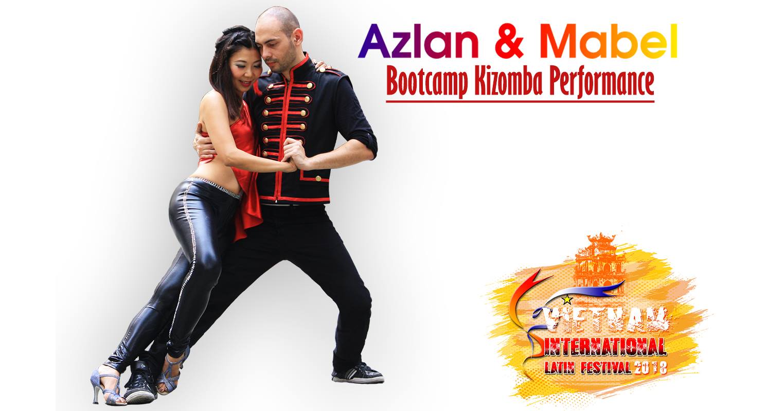 Bootcamp Kizomba Performance by Azlan & Mabel (VILF 2018)