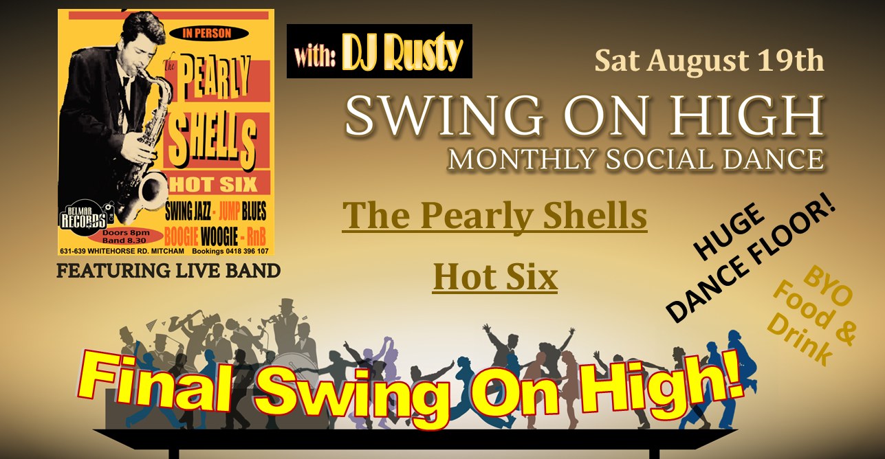 Final Swing On High with The Pearly Shells Hot Six!