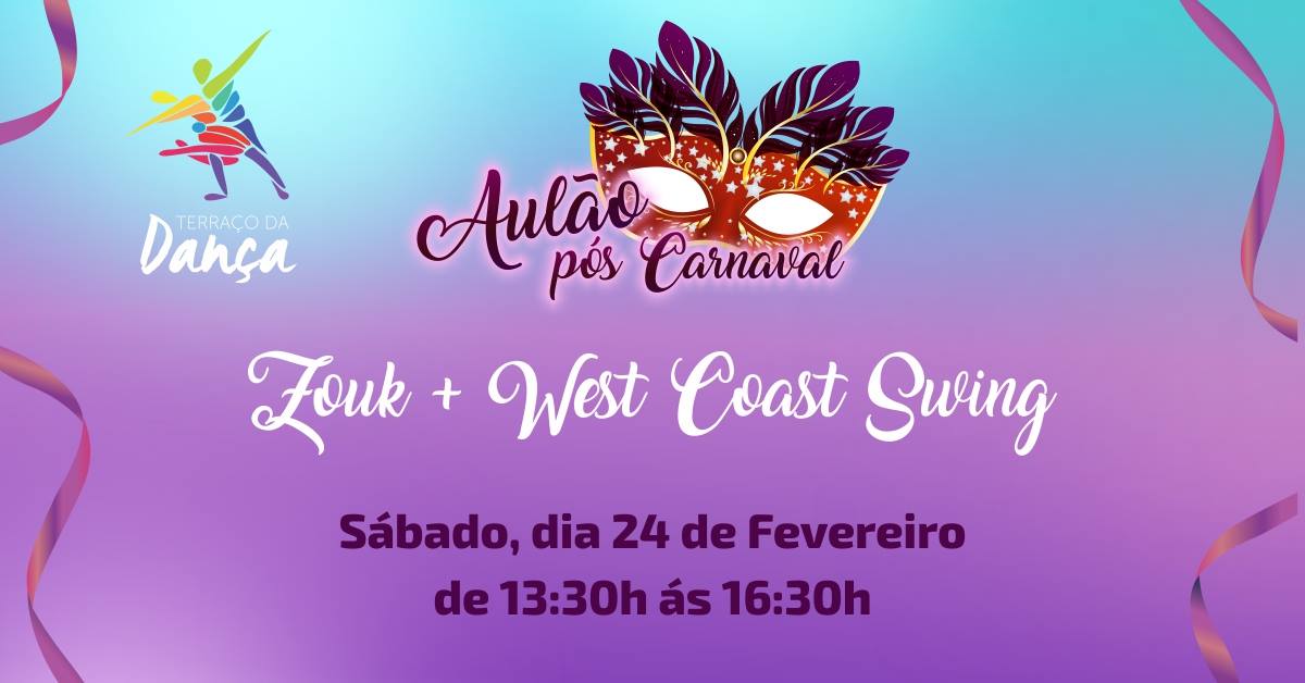 AULÃO - Zouk e West Coast