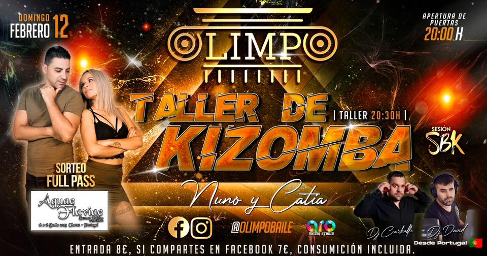 Nuno Moreira en Olimpo!