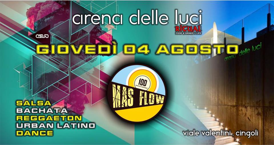 Mas Flow Arena delle Luci Cingoli 04 07 22