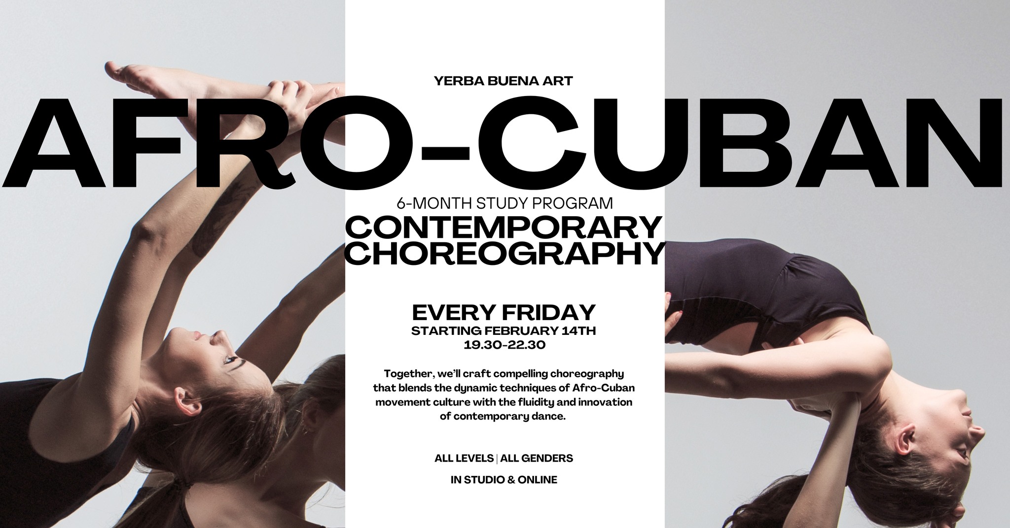Afro-Cuban Contemporary Choreography Project: A Fusion of Dance, Rhythm & Creativity
