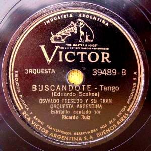 Buscandote - Milonga tradizionale