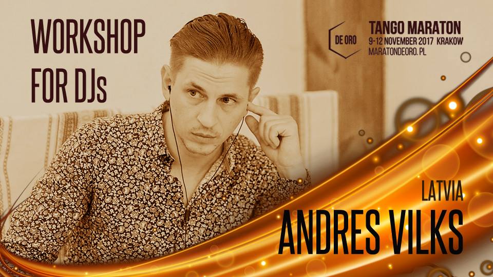 Workshop for DJs with Andres Vilks