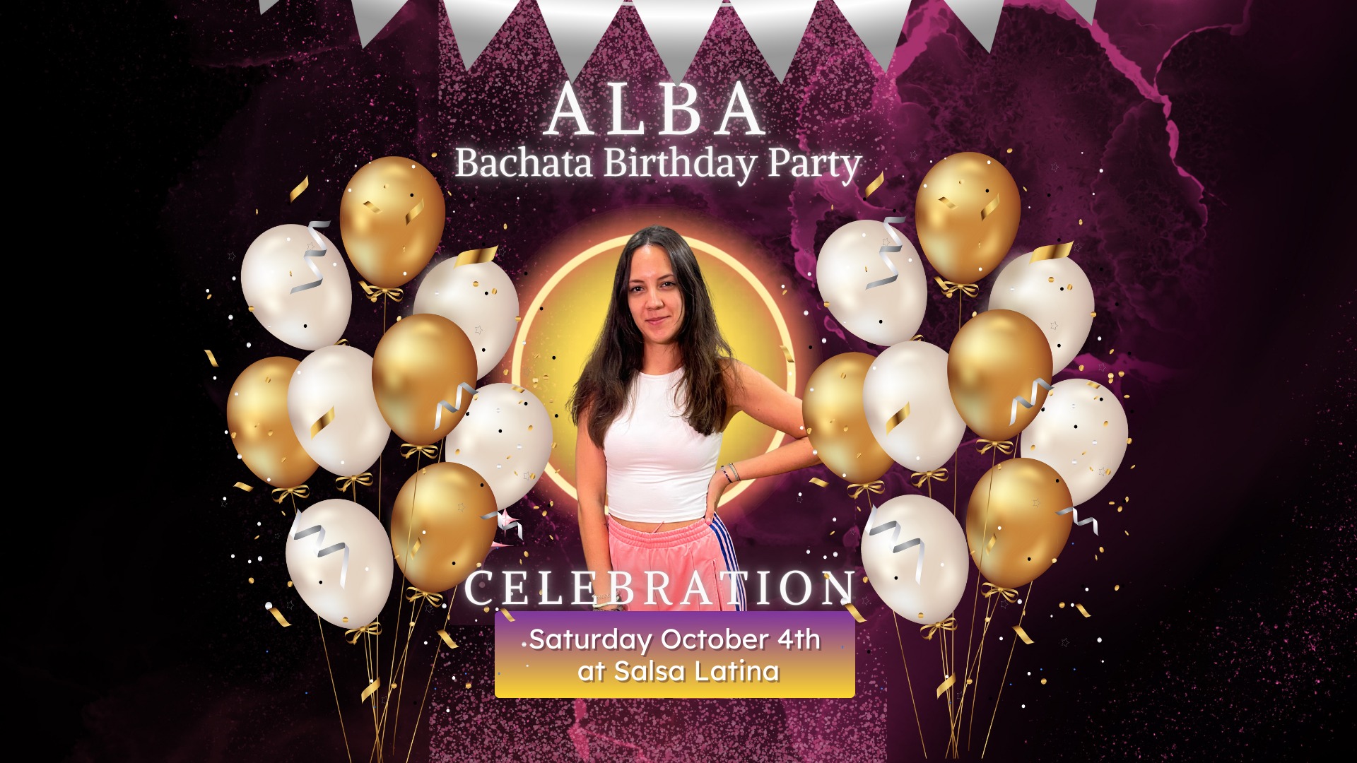 Bachata Party, Pre Party Class & Alba's Birthday celebration