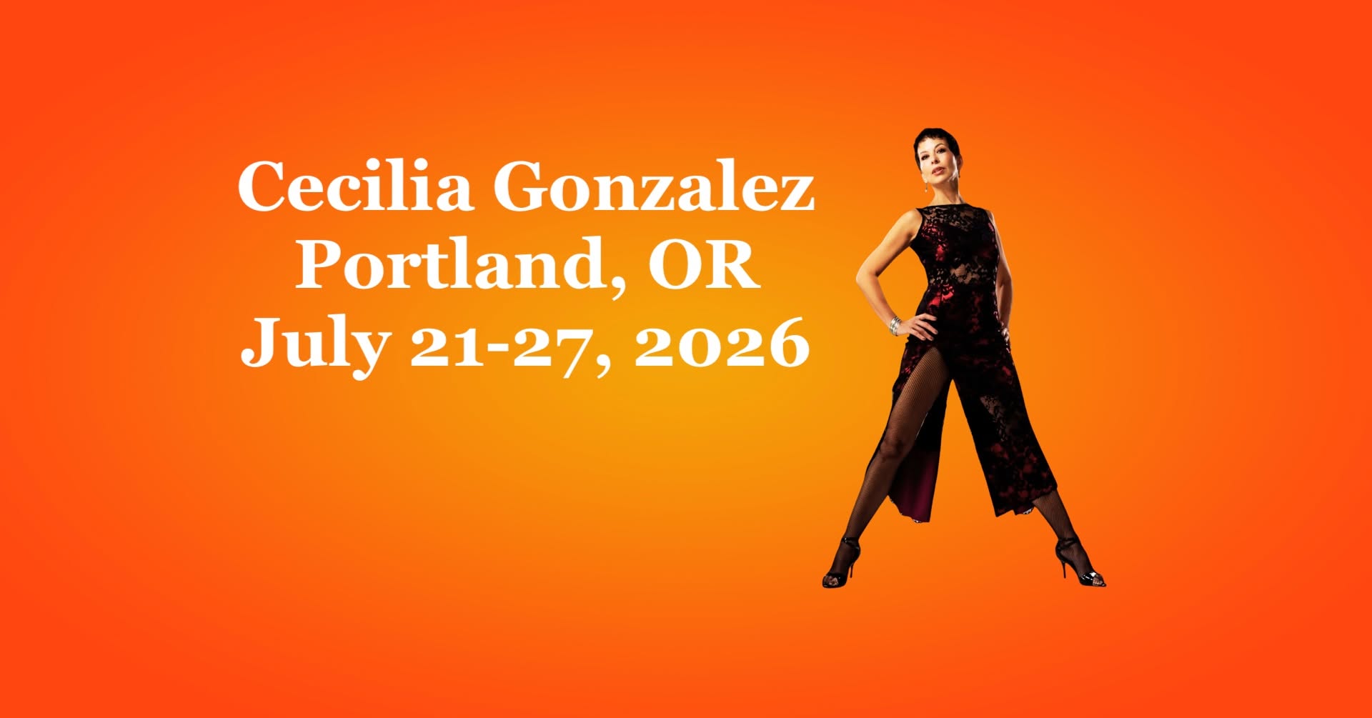 Cecilia Gonzalez in Portland July 21-27