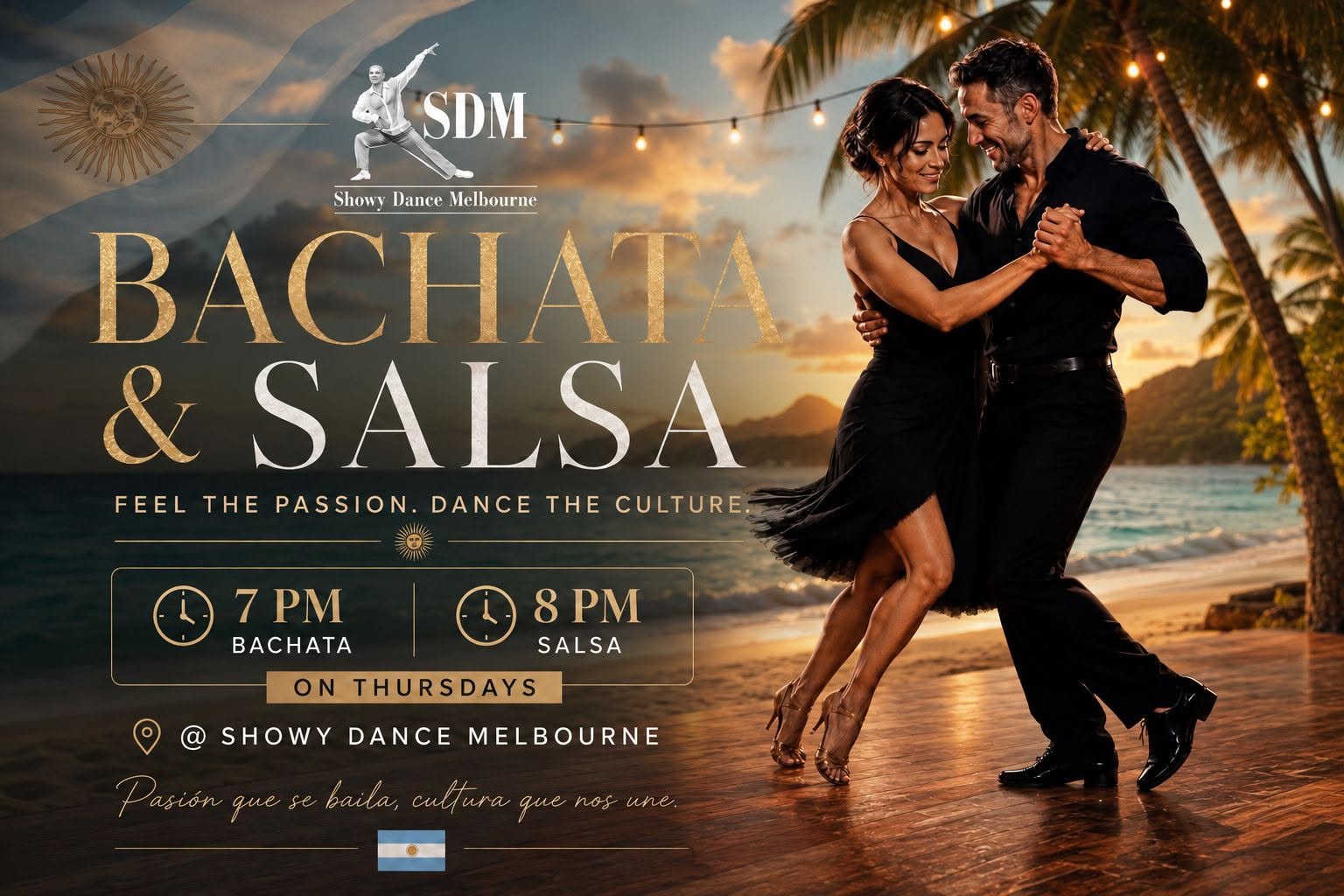 Bachata & Salsa on Thursdays