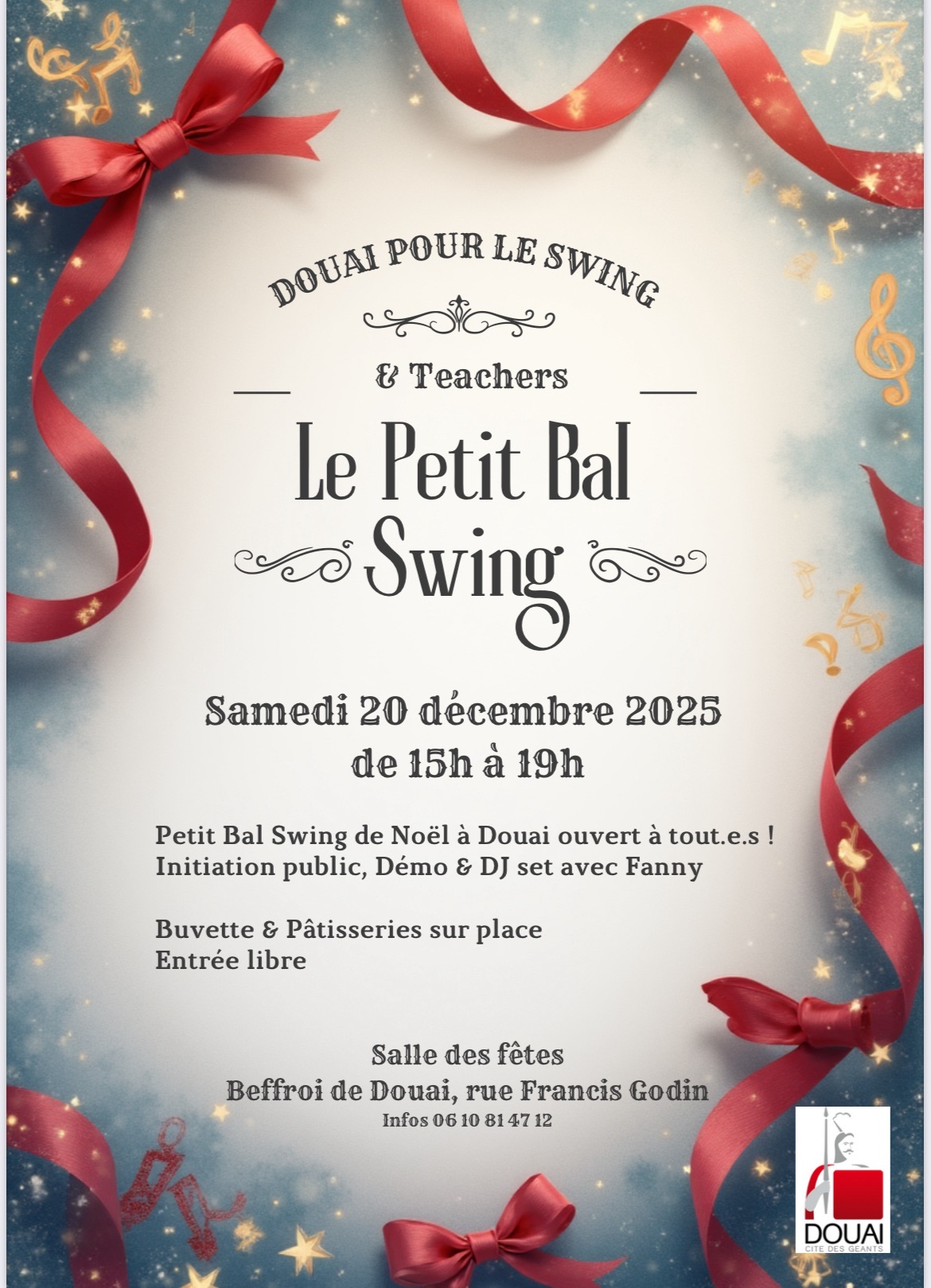 Le Petit Bal Swing de Noël