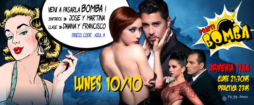 Hoooy a La Practi-bomba! con Jose Fernandez y Martina Waldman!